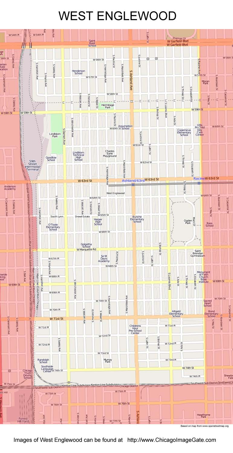 Chicago Community Area Map